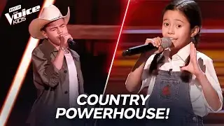 Young Cowboys: Old Souls In Tiny Boots! | Best Of The Voice Kids