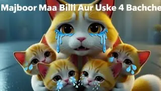 Ek Maa Billi Aur uske 4 Masoom Bachcho🐾 Ki Dard Bhari Kahani 😭 Be Zabano Ki Dua Lijiye 😿💔#emotional