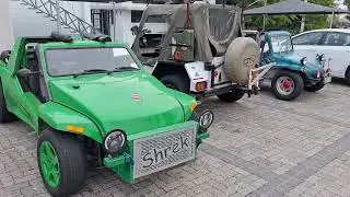 Wiehann's Run: Epic Beach Buggy Convoy Hits Potbelly! #beachbuggy #vwaircooled #wildbuggers