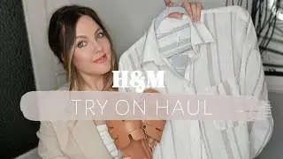 H&M TRY ON HAUL 2023