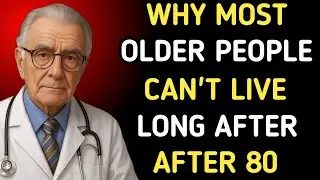 Why most older people struggle to live past 80 - five unexpected reasons that quietly shorten life