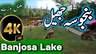Banjosa Lake: A Complete Guide to Rawalakot's Hidden Gem | 4K Travel Vlog #banjosalake