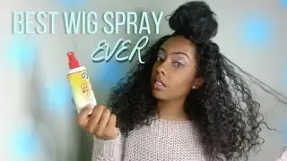 Best Wig Spray EVER ! ! !