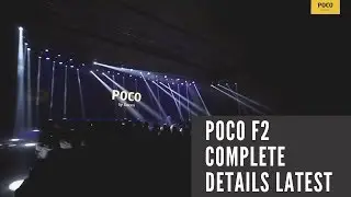 Poco f2 all leaks uptill now.👍👍🔥🔥🔥