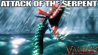 Serpent Hunting for Best Food | Valheim Mistlands Gameplay | Part 20