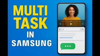 A56 Multi task | A56 Split screen | 7 Ways to do multi task in Samsung A56 | Gadget Mantra