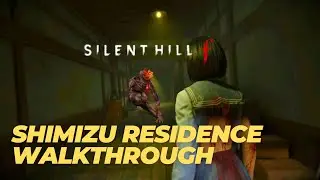 Shimizu Residence | Silent Hill f | Full Walkthrough  | PS5 Pro Enhanced 