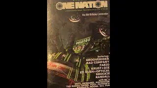 DJ BROCKIE MC's DET SKIBADEE IC3 ONE NATION BRIXTON ACADEMY side A