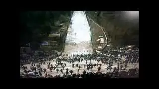 Radość w błocie na Velikance - Primož Peterka, Planica 1997