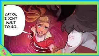 Catra Has A Horrifying Nightmare About Her Past ( She Ra Comic Dub )