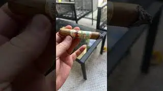 San Cristobal Elegancia #cigarlover #cigar #asmr #cigarasmr #sancrist&oacute;bal