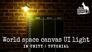 Text not reacting to lights? Easy fix! (World Space Canvas) | Unity TextMeshPro Tutorial