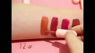 SANIYE L1135 Lip Tint Mini Matte Capsule Shape Liquid Lipstik