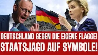GERMAN FLAG SCANDAL: AUTHORITIES HUNT FOR PROVOCATION! What's behind it?