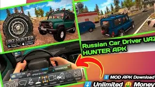 👌First Look Russian Car Driver UAZ HUNTER Mobile Gameplay#automobile##gaming#trending #viral