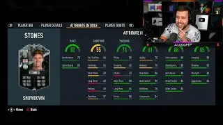 Auzio Reacts to NEW 87 Stones & Murphy SBC