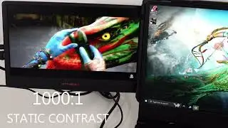 This portable triple monitor system is a must for tech & game enthusiasts, and multitaskers.
