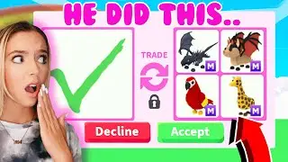 Я притворился БЕДНЫМ, чтобы ИСПЫТАТЬ FISHYBLOX в Adopt Me!