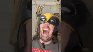 Does the Marvel Legends Series Wolverine Mask Fit Big Heads?!? #wolverine #deadpoolandwolverine