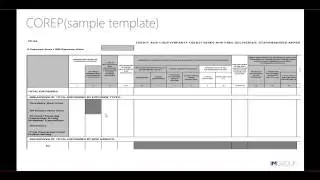 COREP and FINREP Reporting Overview