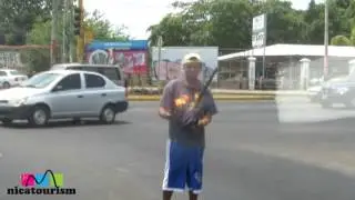 fire juggler