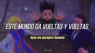Guu! Guu! Guu! | Megumi han - Gon Freecss (sub español )