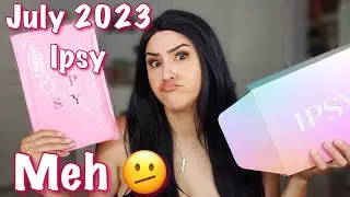 JULY 2023 IPSY GLAM BAG & BASE BOX UNBOXING
