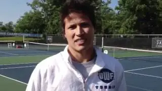 UWF Men's Tennis - Bruno Savi 5/17 interview