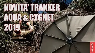 TRAKKER - CYGNET - AQUA PRODUCTS: NOVITA' 2019 AUTUNNO &INVERNO PER IL CARPFISHING con JOSHUA FLORA