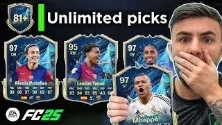 How To Get UNLIMITED 81+ Player Picks COMPLETELY FREE in FC 25
