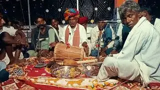 नया रबारी का भजनहटीला जुझार का भजन बालूरम जी भील सराय बागोर #बालूरामभील #माता_जी_का_भारत