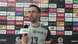 MICHAŁ POTERA O GOTOWOŚCI DO GRY I ŚWIĘTACH #MICHAŁPOTERA #RESOVIARZESZ&Oacute;W #PLUSLIGA