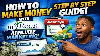 💰 How to Make Money With MyEcon (STEP-BY-STEP From Signup to Income)