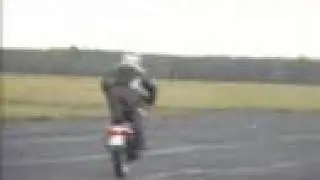 SUZUKI GS 5OOE KAWASAKI ER-5 BORSK STUNT