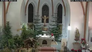 Kath.Gottesdienst, Freitag 09.01.2026  St.Marien Mittelhof