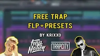 How to make music like Trap Nation, Trap City, DJ Snake, Diplo and more. | Free flp & Tutorial