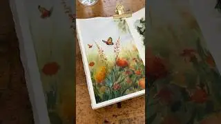 Watercolor Journal Inspo