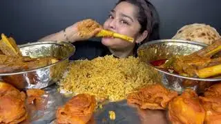Muddy eats Vs ASRM food vlog|| Indian food blogger || Jeny's Daily Life