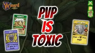 Wizard101: PvP is Toxic...
