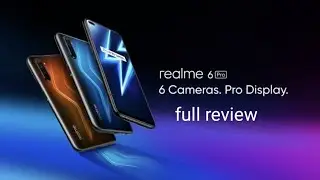 Realme 6 as a first impression 🔥🔥. 90 Hz display,64 mp quad cameras 30watt charging & more.