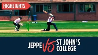 Cricket Semi-Final - Jeppe vs St John's College - Switch School SA20 - 24 Oct 2025