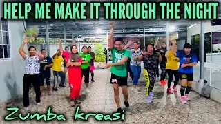 HELP ME MAKE IT THROUGH THE NIGHT || ZUMBA || ARUL ZIN