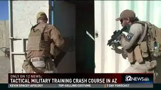 Crash course in military tactical training