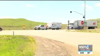 Repaving project on Hwy 41 near 