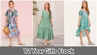 Baby Girl Dress Design 2021 | 12 Year Girl Dress Design Frock 2021 | Cute Dress for Teenage Girl
