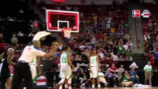 Shannon Scott's Game Winner Buzzer Beater!