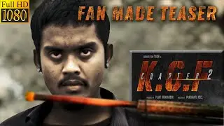 KGF Chapter 2 Teaser Spoof | Yash | fan made | FULL HD