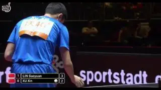 許昕 VS 林高遠 2017 世錦賽 XU Xin VS LIN Gaoyuan WTTC 2017 FULL