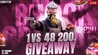 🛑ODIYAMMA BOOYAH= 200 RS Aa🤯💥|| 1V48 MAWA 😜|| free fire live in Telugu || #freefireliveintelugu #ff