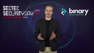 Michal Korchan&iacute;k zo spoločnosti Binary Confidence v&aacute;s poz&yacute;va na konferenciu SECTEC SECURITY DAY 2024